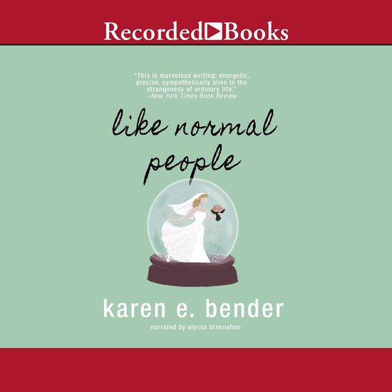 Like Normal People - cover