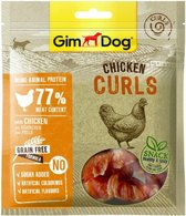 Gimdog Chicken Curls - Kip - Hondensnack - 6 x 55 gr