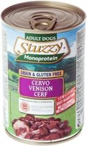 Stuzzy Tin Adult 400 g - Nourriture pour chien - 6 x Cerf