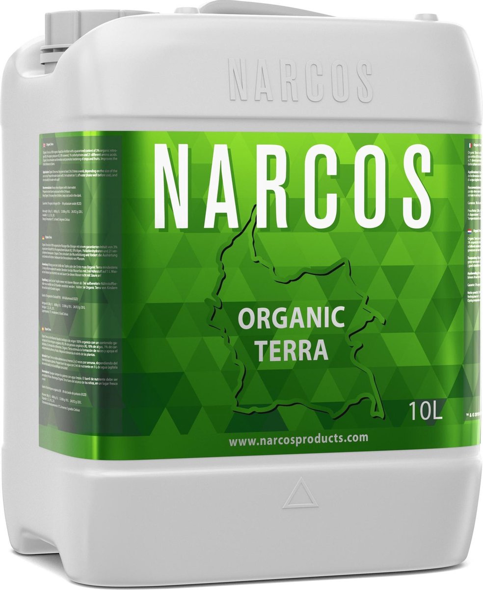 Narcos Organic Terra 10L