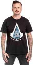 Assassin's Creed Heren Tshirt -S- Work In The Dark Zwart