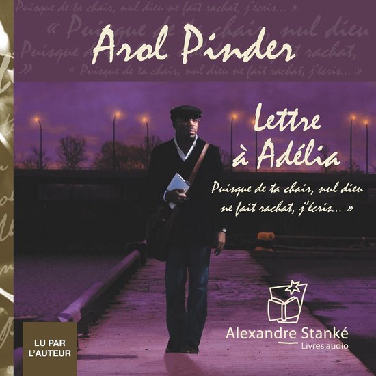 Lettre à Adélia - cover