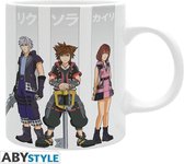 Kingdom Hearts - Heros Subli mok 320 ml