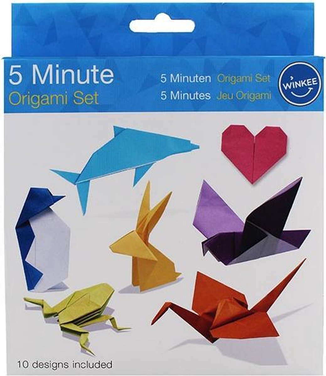 Origami pour enfants - Winkee