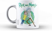 Rick and Morty: Open Your Eyes Mug