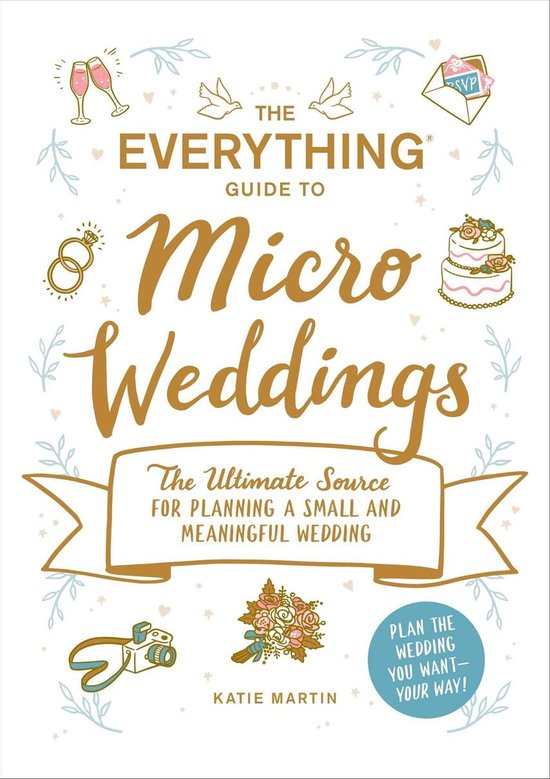 Everything® Series - The Everything Guide to Micro Weddings - cover