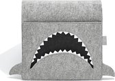 Stackers Bed organizer shark little - Shark - Sorteervakken, Ophangen zonder boren, Decoratief