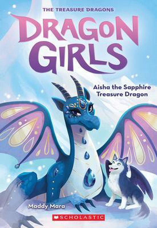 Dragon Girls- Aisha the Sapphire Treasure Dragon (Dragon Girls #5)