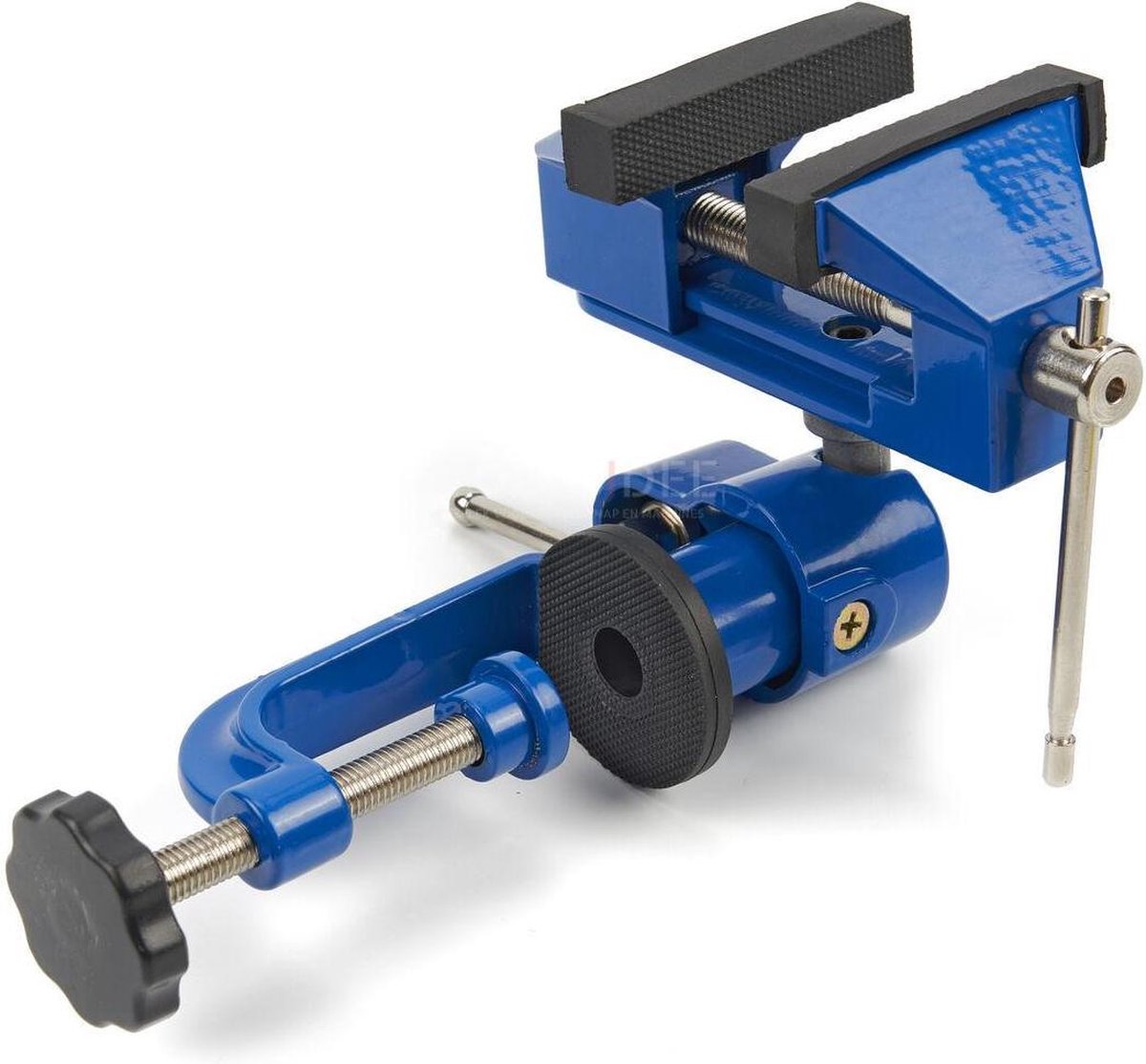 Bankschroef 70mm - 360 graden - Lockpick Webwinkel