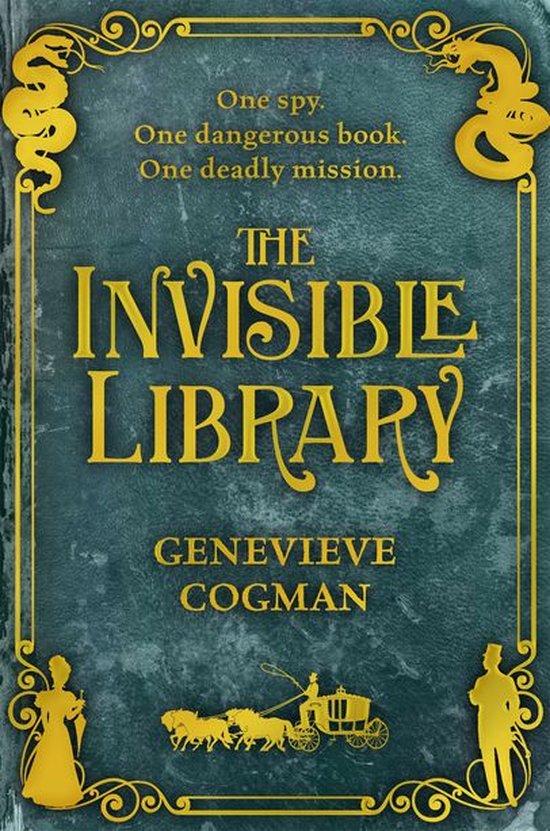 The Invisible Library series 1 - The Invisible Library - cover