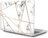 Shieldcase Macbook Pro 15 inch 2016-2019 case - marmer patroon