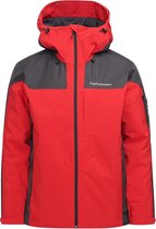 Peak Performance  - Maroon Race Ski Jacket  - Rood - Heren - maat  M