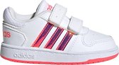 adidas - Hoops 2.0 CMF I - Peuterschoen - 25 - Wit