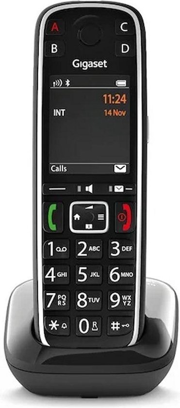 GIGASET E720 ELDERLY PHONE BLACK