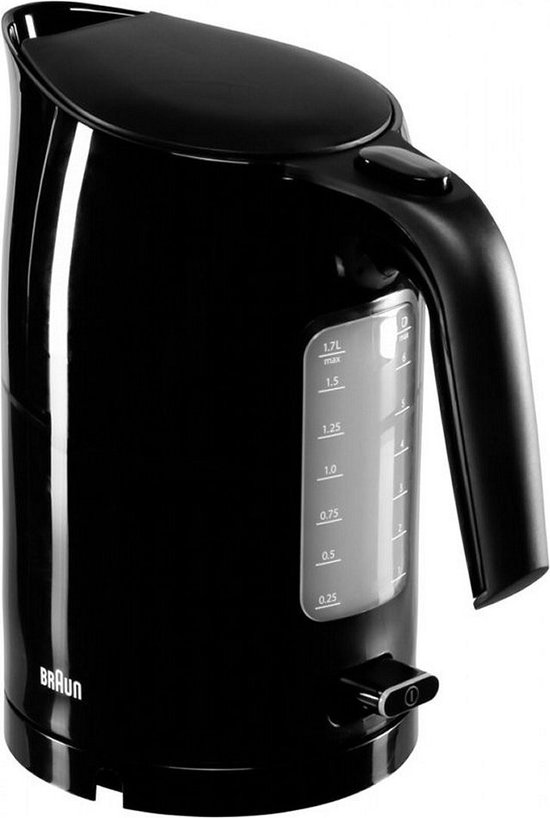 Braun PurEase WK 3110 BK - Waterkoker - Zwart | bol.com