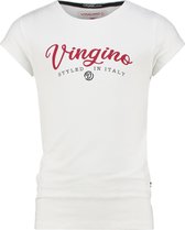 Vingino Logo Kinder Meisjes T-shirt - Maat 14