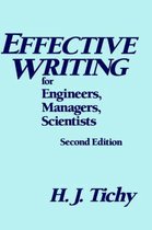 Effective Writing For Engineers, Managers, Scientists