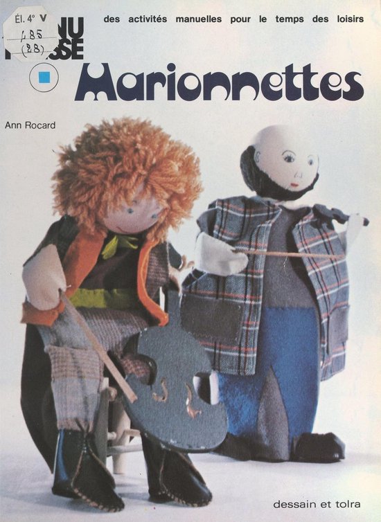 Marionnettes (ebook), Ann Rocard | 9782706209666 | Boeken | bol