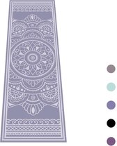 Love Generation ● Design Yoga Mat ● Fitness Mat ● MagicCarpet Print ● Lavendel