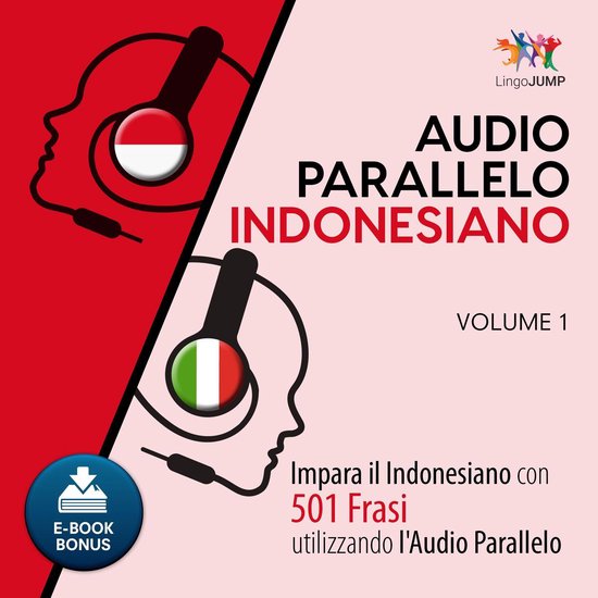 Audio Parallelo Indonesiano - Impara l'indonesiano con 501 F ... - cover