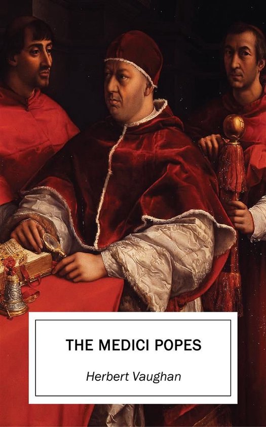 The Medici Popes - cover