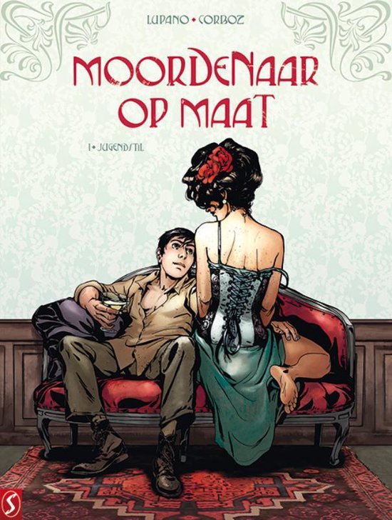 Moordenaar op maat 1 - Moordenaar op maat 1: Jugendstil
