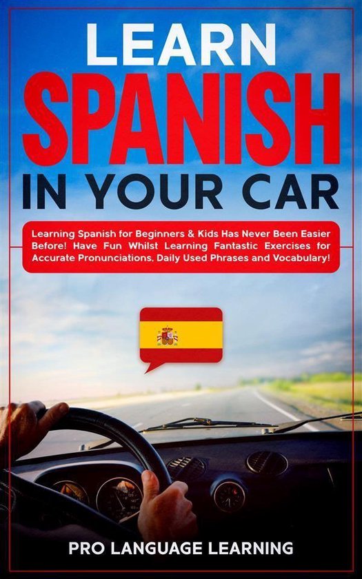 Learn Spanish in Your Car - cover
