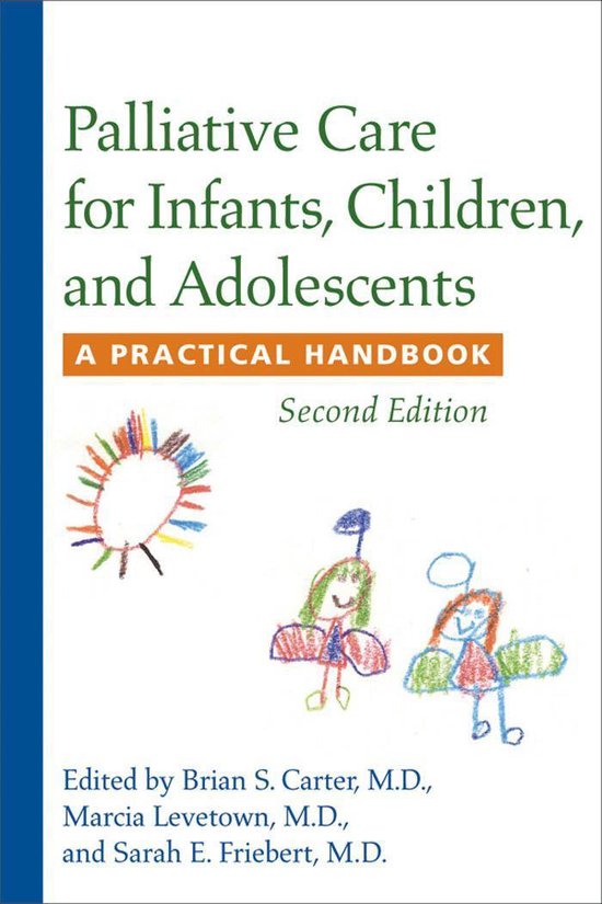 Palliative Care for Infants, Children, and Adolescents - cover