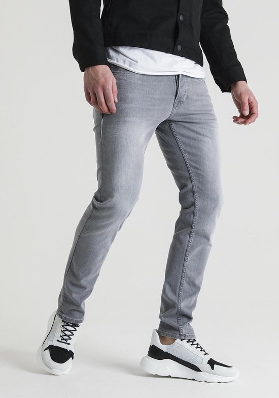 Chasin' Jeans CROWN NIGHT - GREY - Maat 32-32 | bol.com