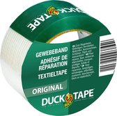 Duck textieltape – 50 mm x 25 m – transparant