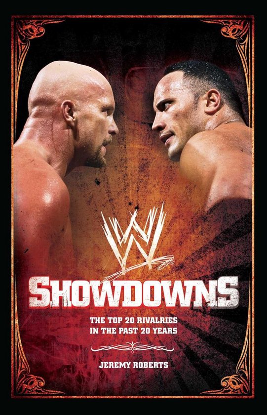 WWE - Showdowns - cover