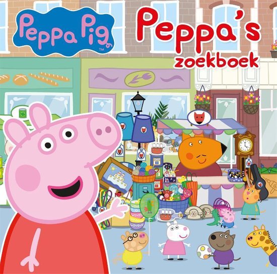 peppa pig  -   Peppa's Zoekboek