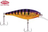 Berkley Flicker Shad Shallow Slick - 7 cm - purple bengal