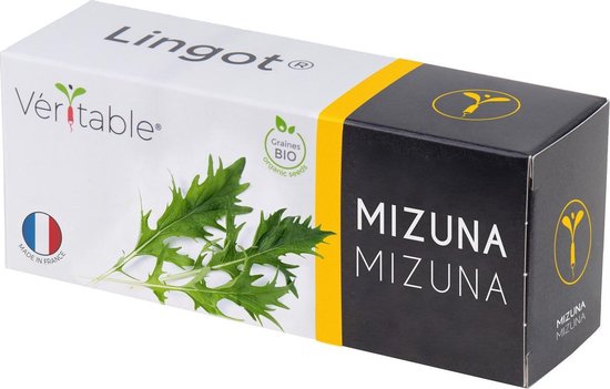 Véritable® Lingot® Organic Mizuna - BIO MIZUNA navulling voor alle Véritable® binnenmoestuin-toestellen