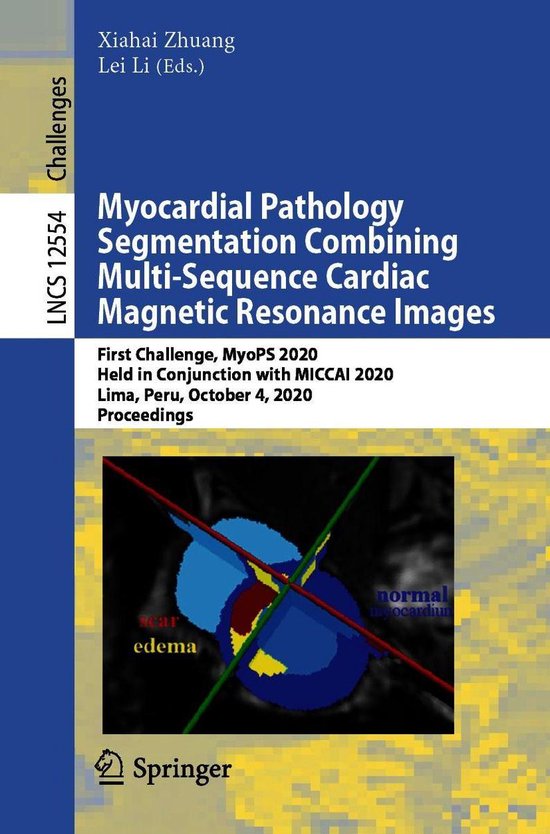 Springer Nature Proceedings Computer Science - Myocardial Pa ... - cover