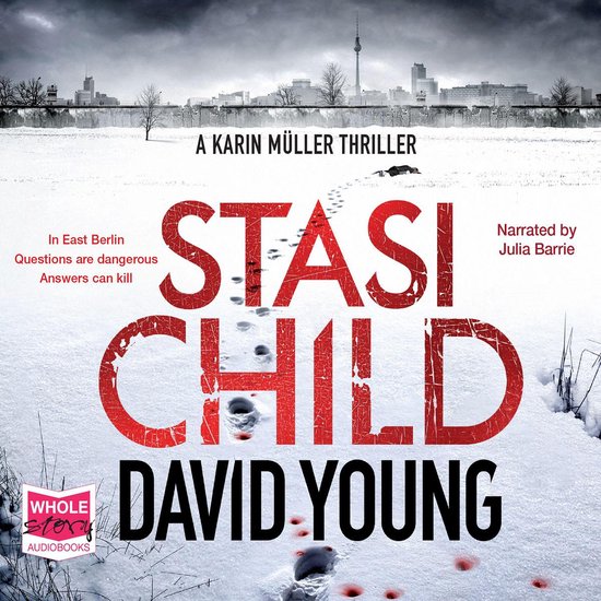 Stasi Child - cover