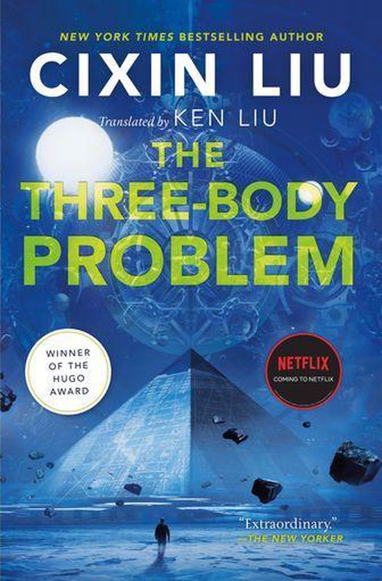The Three-Body Problem Series 1 - The Three-Body Problem - cover