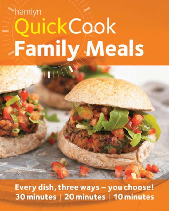 Hamlyn QuickCook: Family Meals - cover
