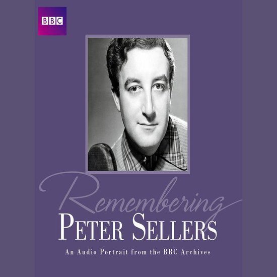 Remembering Peter Sellers - cover