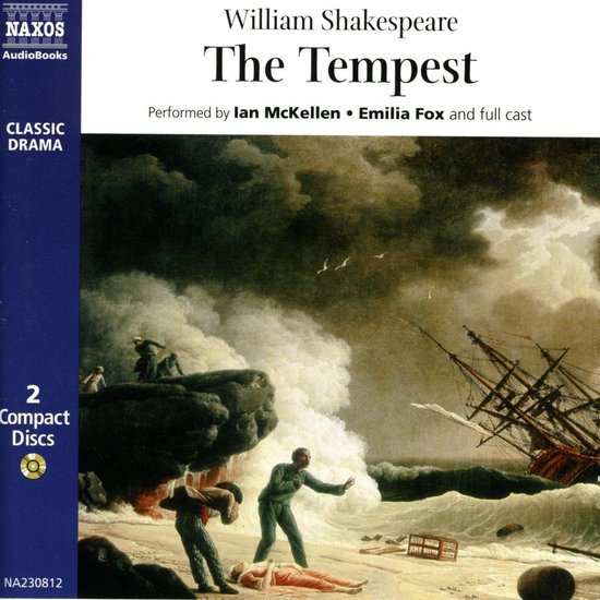 The Tempest - cover