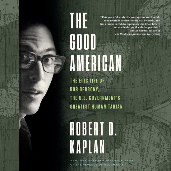 The Good American - cover