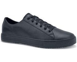 Shoes For Crews Old School Low Rider IV | Uniseks | Zwart | Maat 41 | Verhoogd antislip