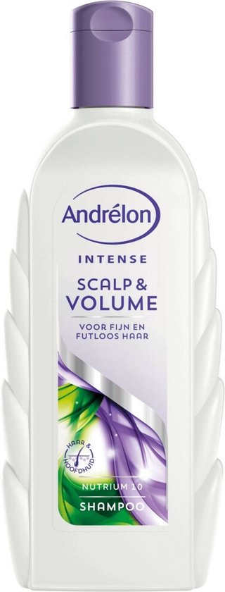 Andrélon Intense Shampoo Scalp & Volume - 6 x 300 ml - Voordeelverpakking