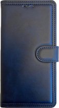 Bookcase cover voor Apple iPhone 12 Mini - Blauw
