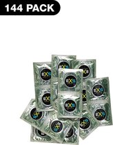 Snug Fit - 144 pack - Condoms - natural latex-plain color - Discreet verpakt en bezorgd