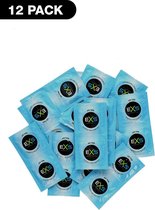 Air Thin - 12 pack - Condoms - natural latex-plain color - Discreet verpakt en bezorgd