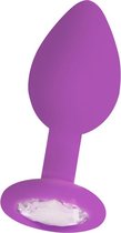 Regular Diamond Butt Plug - Purple - Butt Plugs & Anal Dildos - purple - Discreet verpakt en bezorgd