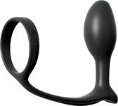 Ass-Gasm Cockring - Beginners Plug - Butt Plugs & Anal Dildos - black - Discreet verpakt en bezorgd