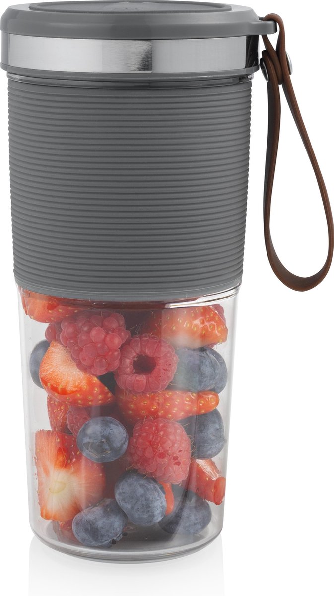 Tristar BL-4475 Draagbare mini Blender – USB oplaadbare batterij – 400 ml