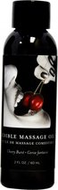 Cherry Edible Massage Oil - 2oz / 60ml - Massage Oils - multicolored - Discreet verpakt en bezorgd